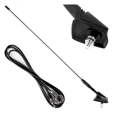 AMIO 01048 — Antena samochodowa 41 cm 5mm adapter ANT01 AMIO-01048