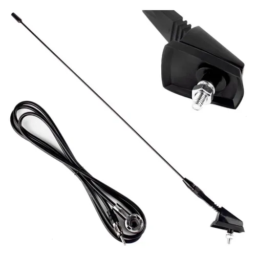 Antena samochodowa 41 cm 5mm adapter ANT01 AMIO-01048