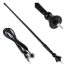 AMIO 01049 — Antena samochodowa 34 cm 5 mm adapter ANT02 AMIO-01049