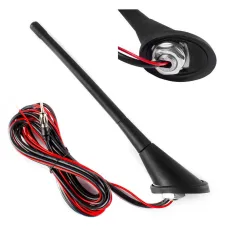 AMIO 01127 — Antena samochodowa ze wzmacniaczem ANT04 AMIO-01127