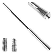 AMIO 01294 — Antena samochodowa maszt anteny 20 cm 5/6mm adapter ANTM05 AMIO-01294