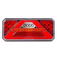 Lampa tylna zespolona LED RCL-02-R dynamiczna prawa AMIO-02365