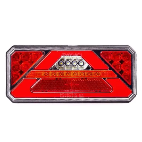 Lampa tylna zespolona LED RCL-02-R dynamiczna prawa AMIO-02365