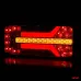 Lampa tylna zespolona LED RCL-01-R dynamiczna prawa AMIO-02473