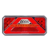 Lampa tylna zespolona LED RCL-02-L dynamiczna lewa AMIO-02364