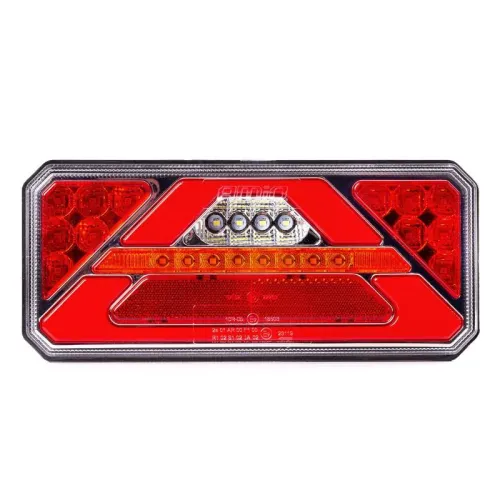 Lampa tylna zespolona LED RCL-02-L dynamiczna lewa AMIO-02364