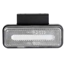 AMIO 02377 — Lampa obrysowa LED OM-02-W prostokątna biała AMIO-02377