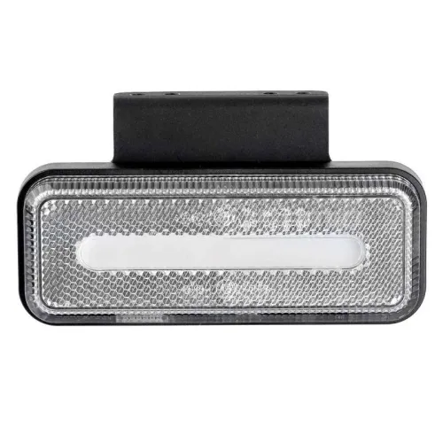 Lampa obrysowa LED OM-02-W prostokątna biała AMIO-02377