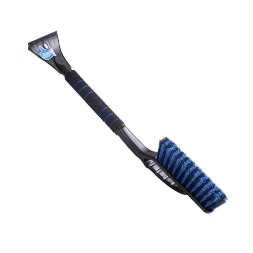 Szczotka zmiotka skrobaczka do szyb śniegu lodu NICE TOUCH NT 65 cm