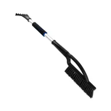 TOM-PAR T9874 — Szczotka zmiotka skrobaczka do szyb śniegu lodu NICE TOUCH SLIM 77 cm