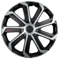 Kołpak samochodowy Evo black&silver 16