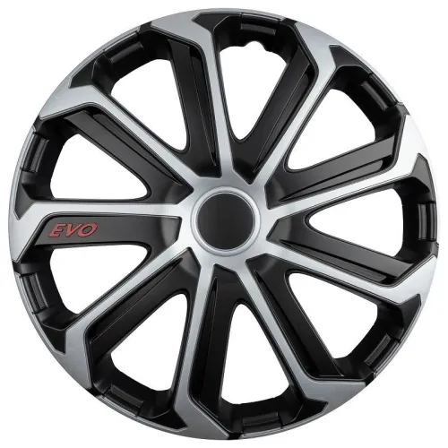 Kołpak samochodowy Evo black&silver 16