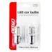 Żarówki LED CANBUS 3030 16SMD 1156 BA15S P21W R10W R5W White 12V 24V AMIO-02796
