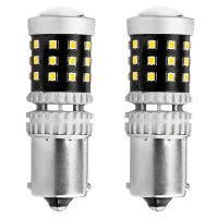 Żarówki LED CANBUS 2016 39SMD 1156 BA15S P21W R10W R5W White 12V 24V AMIO-02799