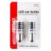 Żarówki LED CANBUS 2016 39SMD 1156 BA15S P21W R10W R5W White 12V 24V AMIO-02799