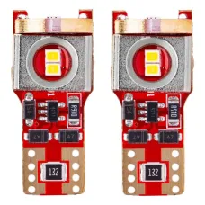 AMIO 02802 — Żarówki LED CANBUS 2016 6SMD T10 W5W W10W AMIO-02802