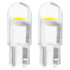 AMIO 02645 — Żarówki LED STANDARD T10 W5W COB HPC 12V Clear white AMIO-02645