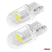 Żarówki LED STANDARD T10 W5W COB HPC 12V Clear white AMIO-02645