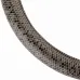 Pokrowiec nakładka na kierownicę samochodową M 37-39cm SWC-37-M AMIO-02810