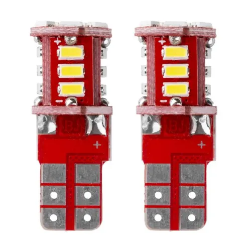 Żarówki LED STANDARD T10 W5W 21xSMD 3014 12V AMIO-01093