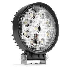 AMIO 01615 — Lampa robocza LED szperacz AWL04 9 LED 12V 24V AMIO-01615