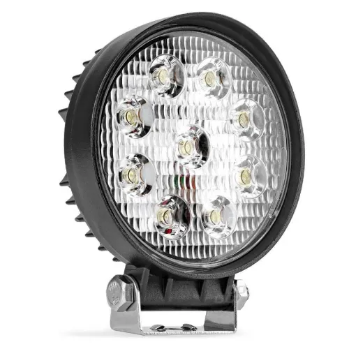 Lampa robocza LED szperacz AWL04 9 LED 12V 24V AMIO-01615