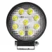 Lampa robocza LED szperacz AWL04 9 LED 12V 24V AMIO-01615