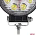 Lampa robocza LED szperacz AWL04 9 LED 12V 24V AMIO-01615
