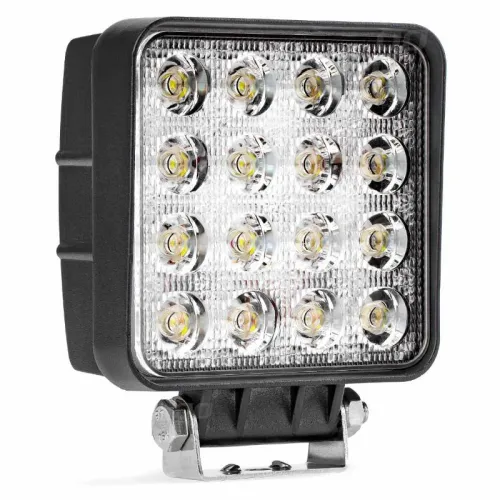 Lampa robocza LED szperacz AWL05 16 LED 12V 24V AMIO-01700