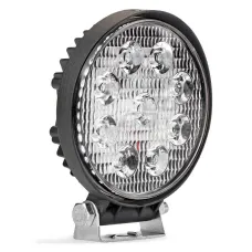 AMIO 02420 — Lampa robocza LED szperacz AWL06 9 LED 12V 24V AMIO-02420