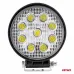 Lampa robocza LED szperacz AWL06 9 LED 12V 24V AMIO-02420