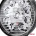 Lampa robocza LED szperacz AWL06 9 LED 12V 24V AMIO-02420