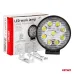 Lampa robocza LED szperacz AWL06 9 LED 12V 24V AMIO-02420