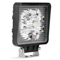 Lampa robocza LED szperacz AWL07 9 LED 12V 24V AMIO-02421