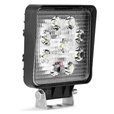 AMIO 02421 — Lampa robocza LED szperacz AWL07 9 LED 12V 24V AMIO-02421