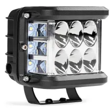 AMIO 02422 — Lampa robocza LED szperacz AWL08 12V 24V AMIO-02422
