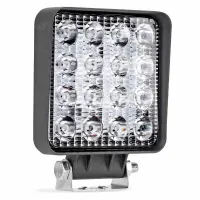 Lampa robocza LED szperacz AWL10 16LED 12V 24V AMIO-02424