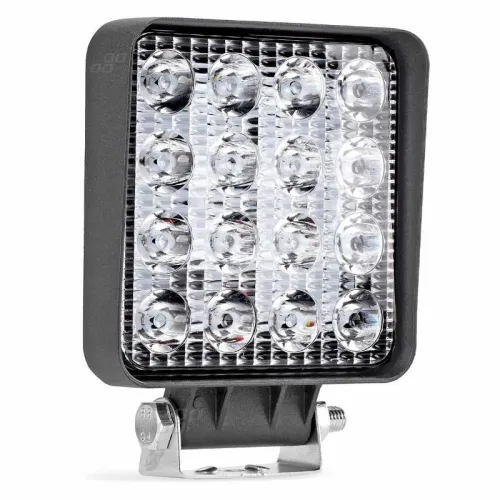 Lampa robocza LED szperacz AWL10 16LED 12V 24V AMIO-02424