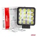 Lampa robocza LED szperacz AWL10 16LED 12V 24V AMIO-02424