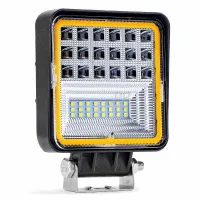 Lampa robocza szperacz LED AWL12 12V 24V AMIO-02426