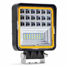 AMIO 02426 — Lampa robocza szperacz LED AWL12 12V 24V AMIO-02426