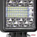 Lampa robocza LED szperacz AWL15 26LED 12V 24V AMIO-02429