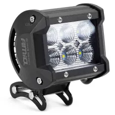 AMIO 02431 — Lampa robocza LED szperacz AWL17 6LED 12V 24V AMIO-02431