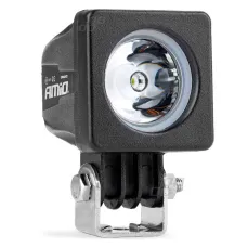 AMIO 02432 — Lampa robocza LED szperacz AWL18 12V 24V AMIO-02432