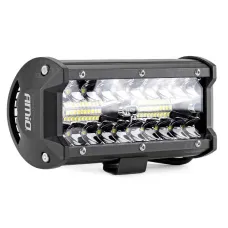 AMIO 02433 — Lampa robocza panelowa LED szperacz AWL19 40LED 12V 24V AMIO-02433