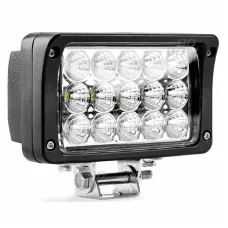 AMIO 02436 — Lampa robocza LED szperacz AWL22 15LED 12V 24V AMIO-02436