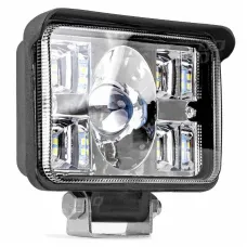 AMIO 02659 — Lampa robocza LED szperacz AWL32 17LED 12V 24V AMIO-02659