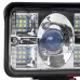 Lampa robocza LED szperacz AWL32 17LED 12V 24V AMIO-02659