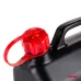 Kanister plastikowy, czarny 5L AMiO-02887