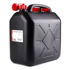 AMIO 02889 — Kanister plastikowy, czarny 20L